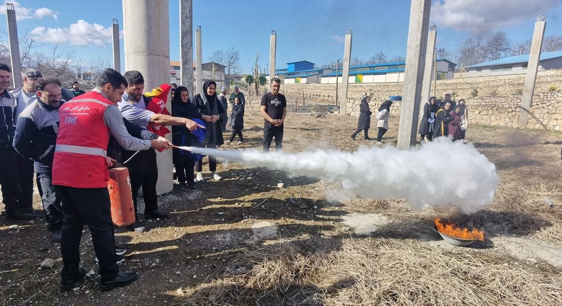 جلسه-آموزش-اطفای-حریق