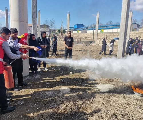 جلسه-آموزش-اطفای-حریق